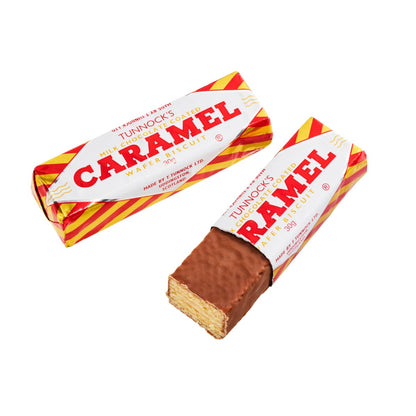 Tunnocks Caramel Wafers