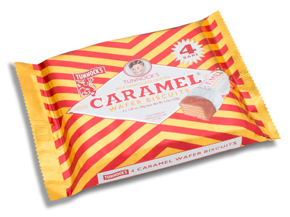 Tunnocks Caramel Wafers