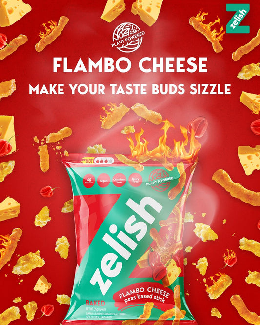 Zelish Flambo Cheese