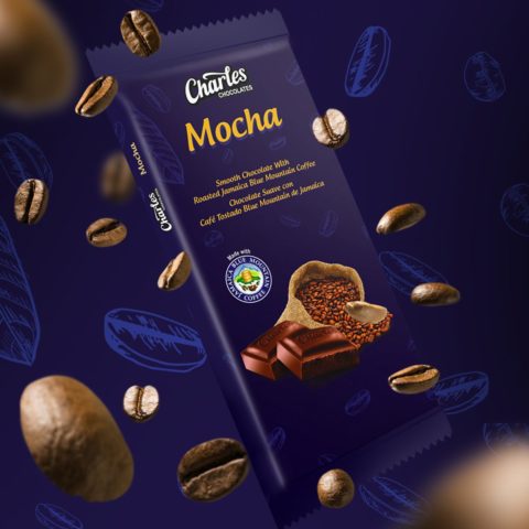 Mocha Chocolate Bar