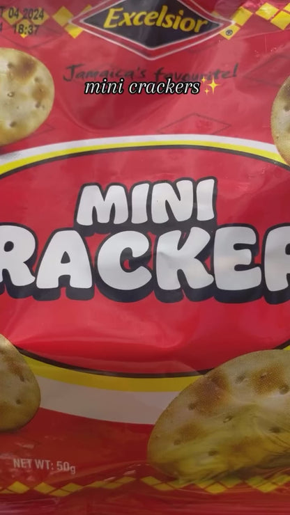 Excelsior Mini Crackers