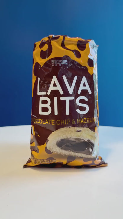 Lava Bits - Chocolate Chip and Hazelnut