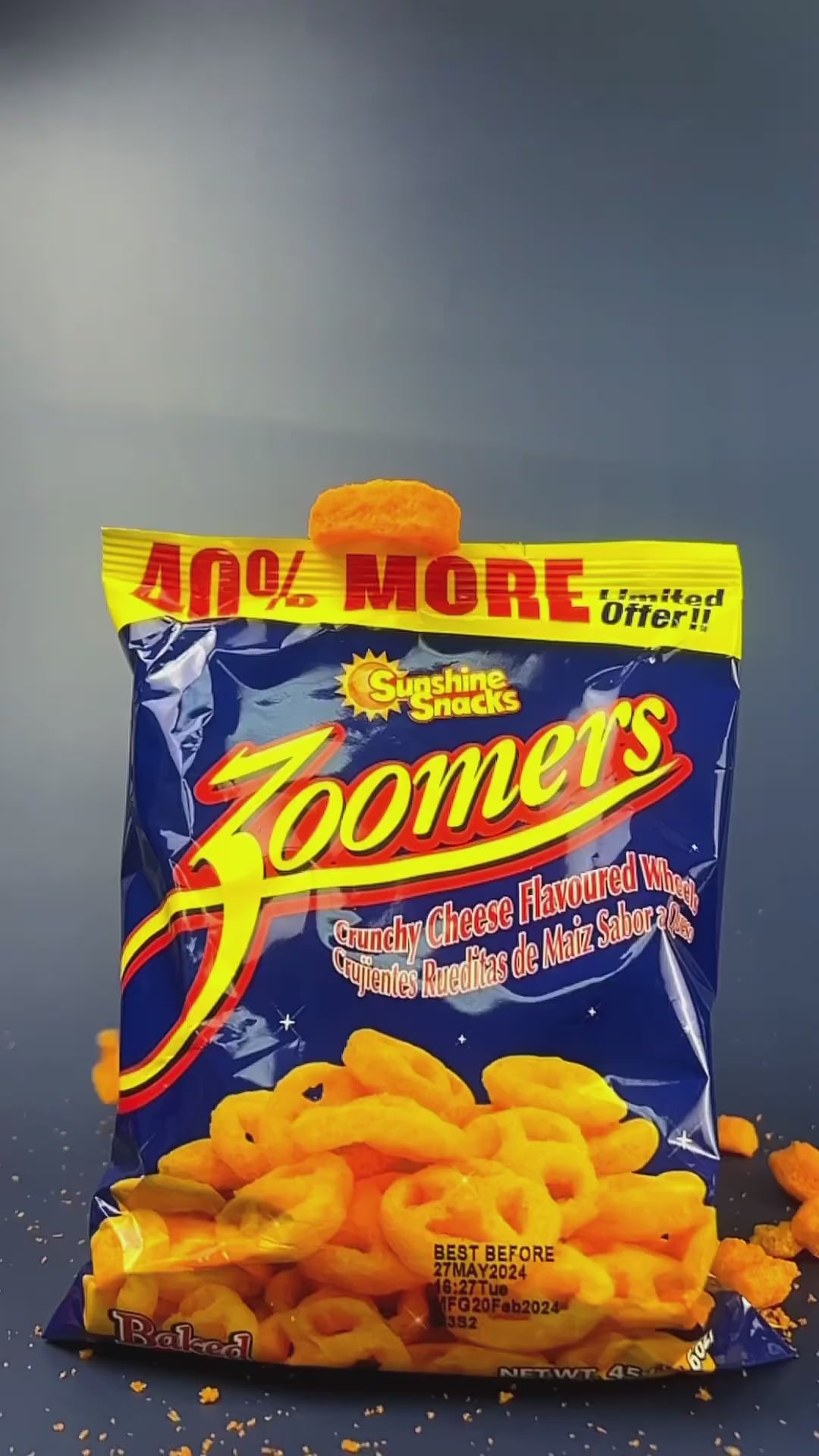 Zoomers – Caribbean Snack Club
