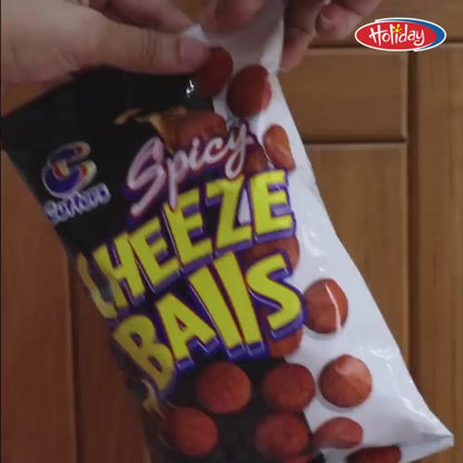 Cheeze Balls Spicy