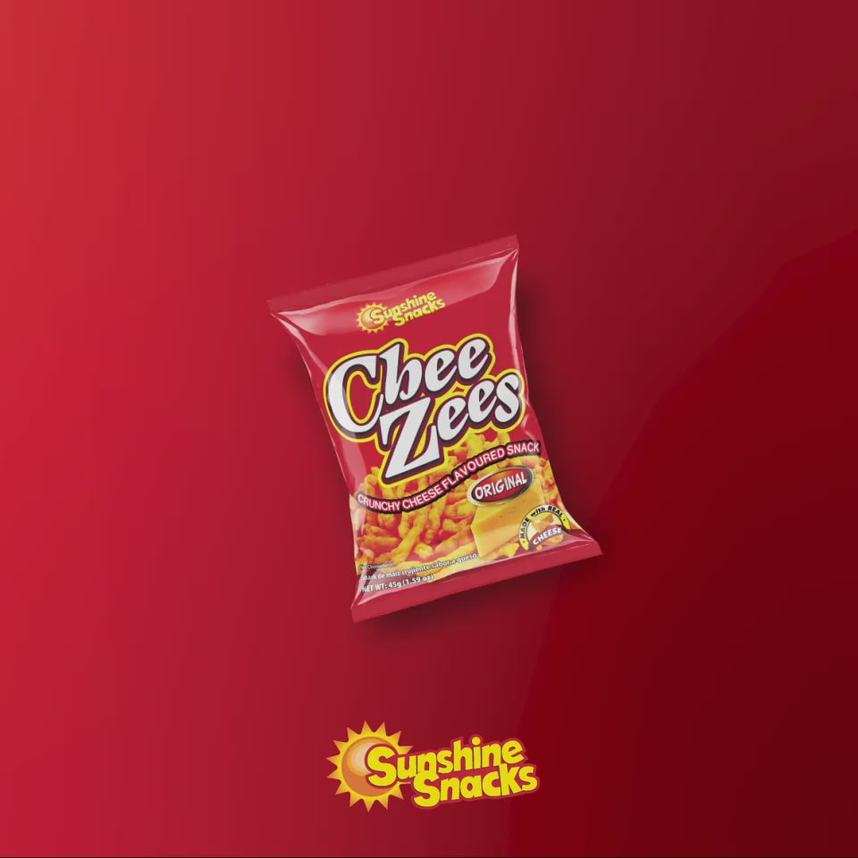 Chee Zees – Caribbean Snack Club