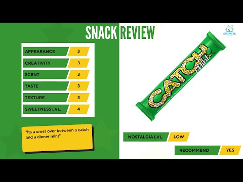 Catch Mint – Caribbean Snack Club