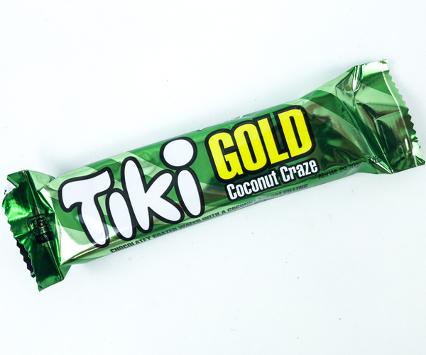 Tiki Gold Coconut Craze – Caribbean Snack Club